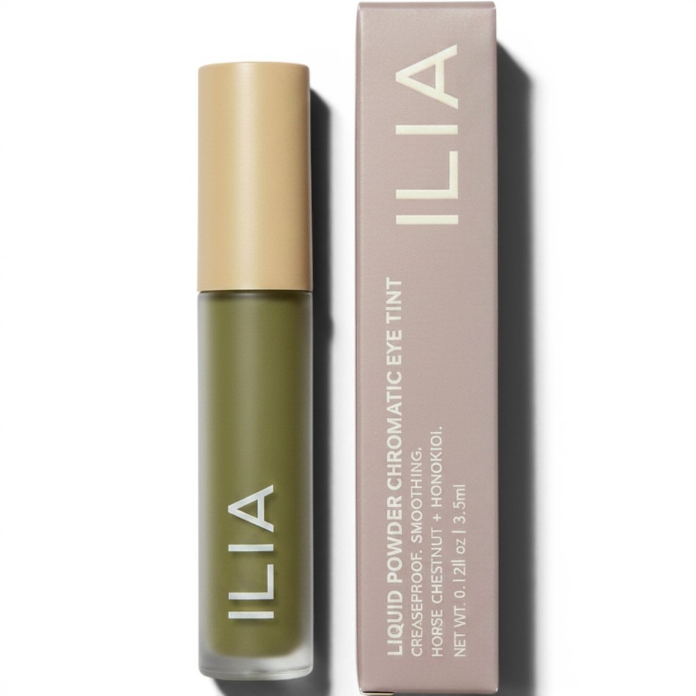 ILIA ~ Liquid Powder Chromatic Eye Tint 0.12 oz /3.5ml ~ Hatch